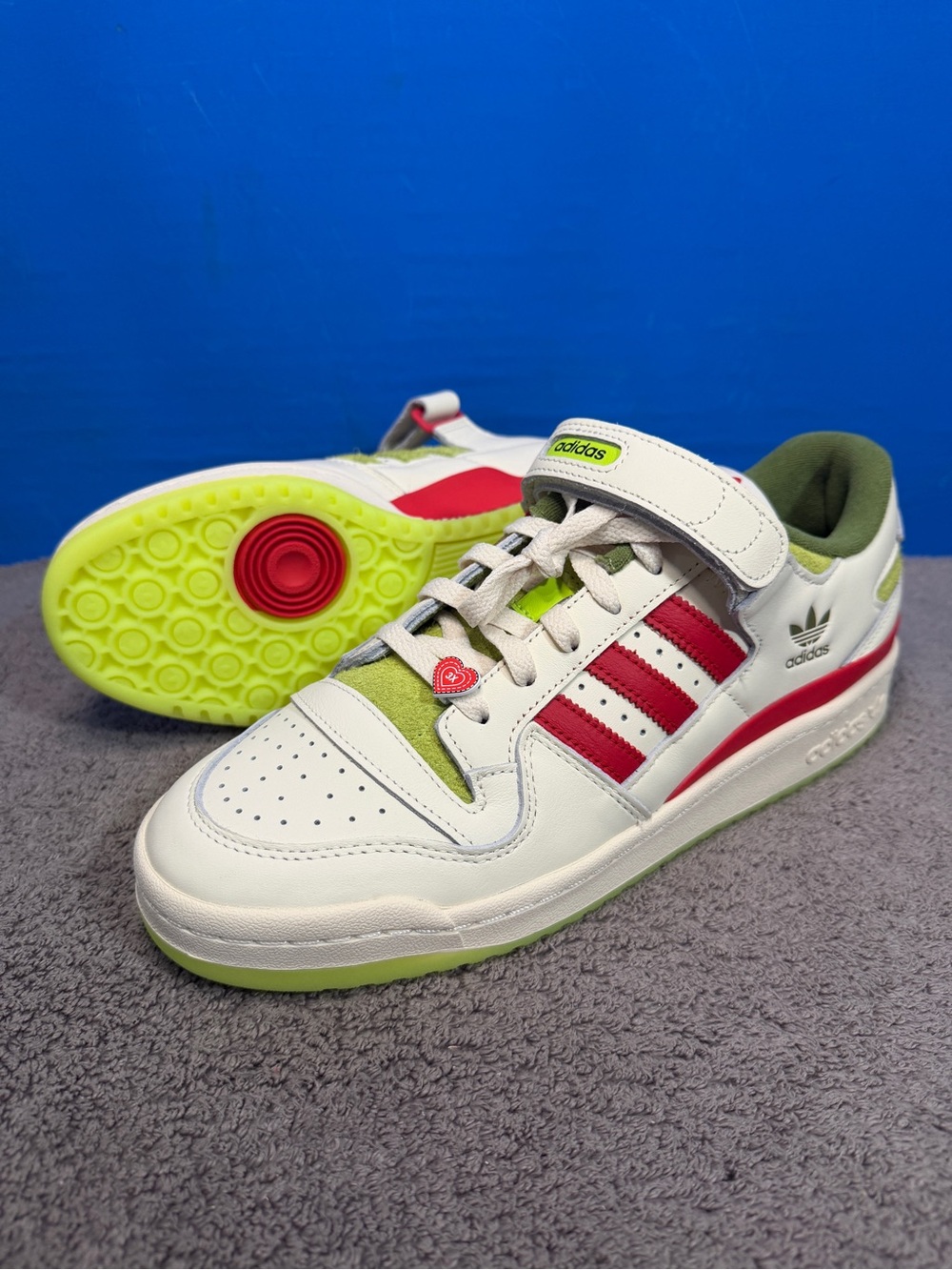 Adidas forum THE GRINCH